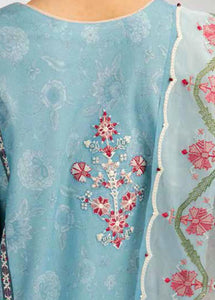 Coco by Zara Shahjahan Embroidered Lawn Suits Unstitched 3 Piece 6B