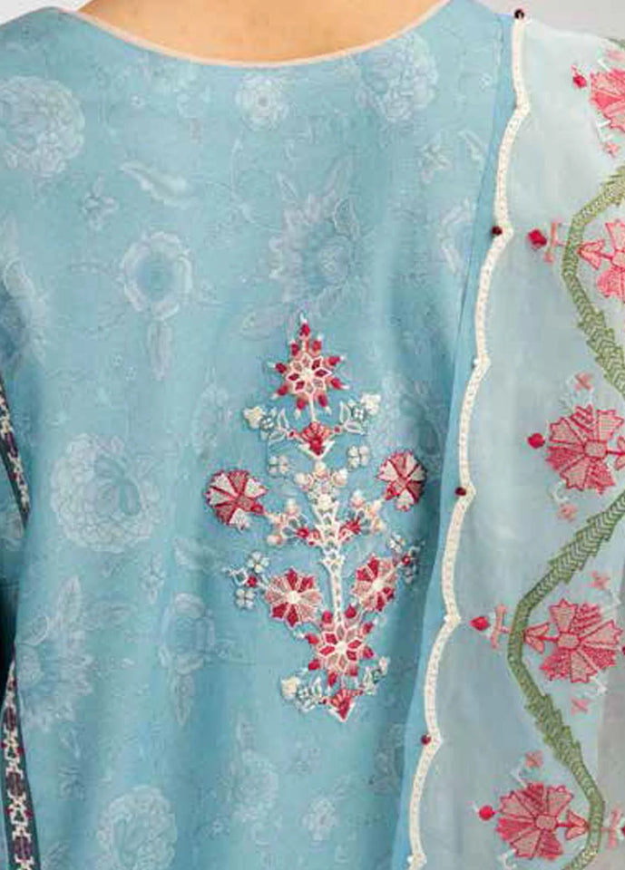 Coco by Zara Shahjahan Embroidered Lawn Suits Unstitched 3 Piece 6B