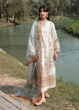 Qline by Qalamkar Lawn Collection 2023-AK-07 HANA