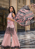 Reign Embroidered Lawn Suits Unstitched 3 Piece ROSE
