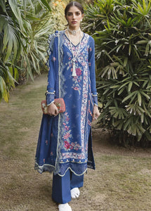 Sable Vogue Embroidered Lawn Suits SL-08-23-V1 EDEN