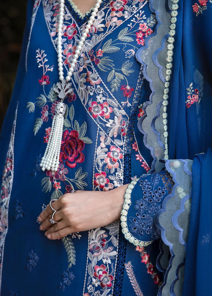 Sable Vogue Embroidered Lawn Suits SL-08-23-V1 EDEN