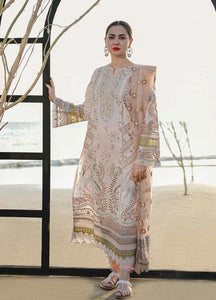 Qalamkar ساحل  LUXURY LAWN’2023 SP-14 Bria