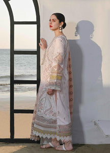 Qalamkar ساحل  LUXURY LAWN’2023 SP-14 Bria